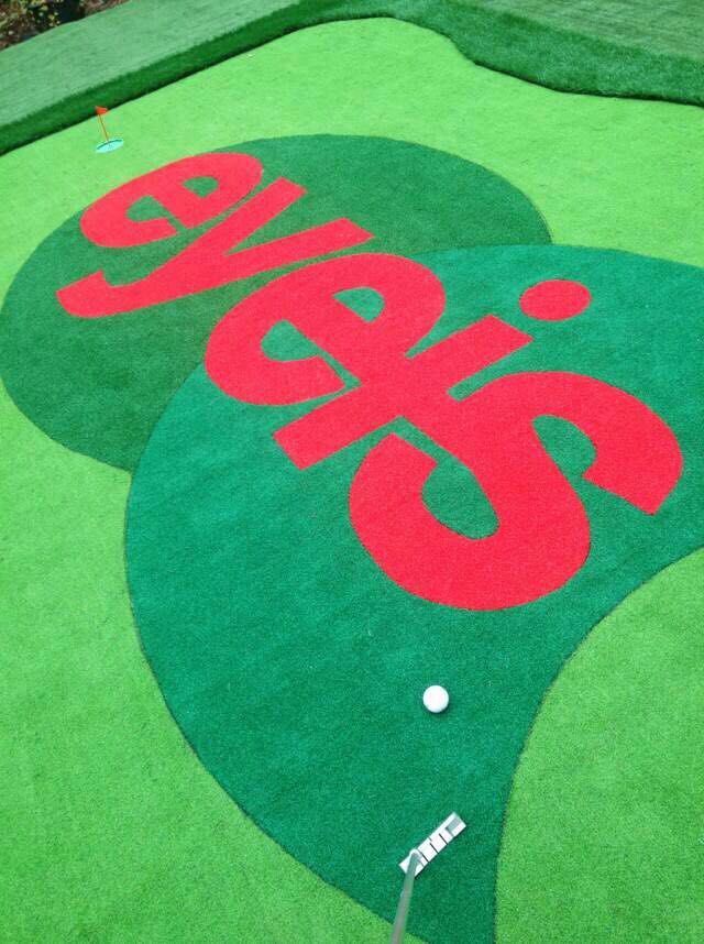 Customized Logo Design Sled Artificial Grass For Gym 