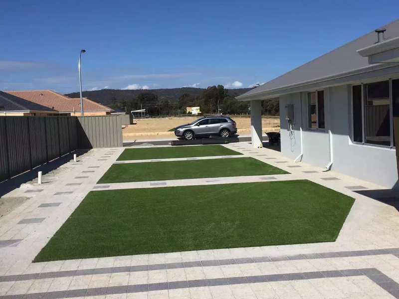 Multi-Purpose Natural Green Landscaping Artificial Grass For Home Decoration