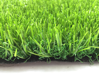 Multi-Purpose Natural Green Landscaping Artificial Grass For Home Decoration