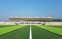Anti-fire PP Football Grass for Sports Field badminton court 