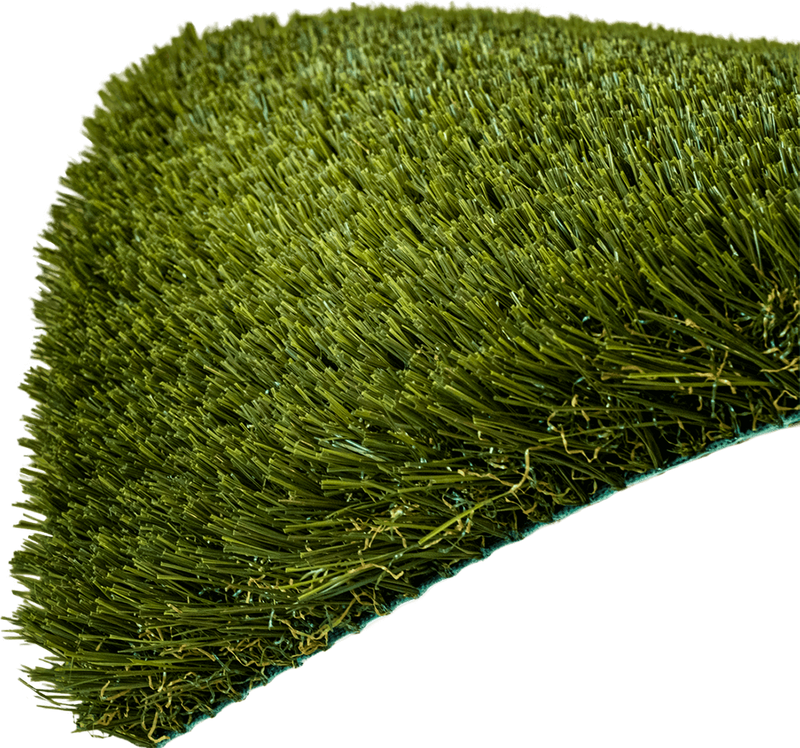 Plastic Pet Friendly Diamond Shape Artificial Grass for Backyard