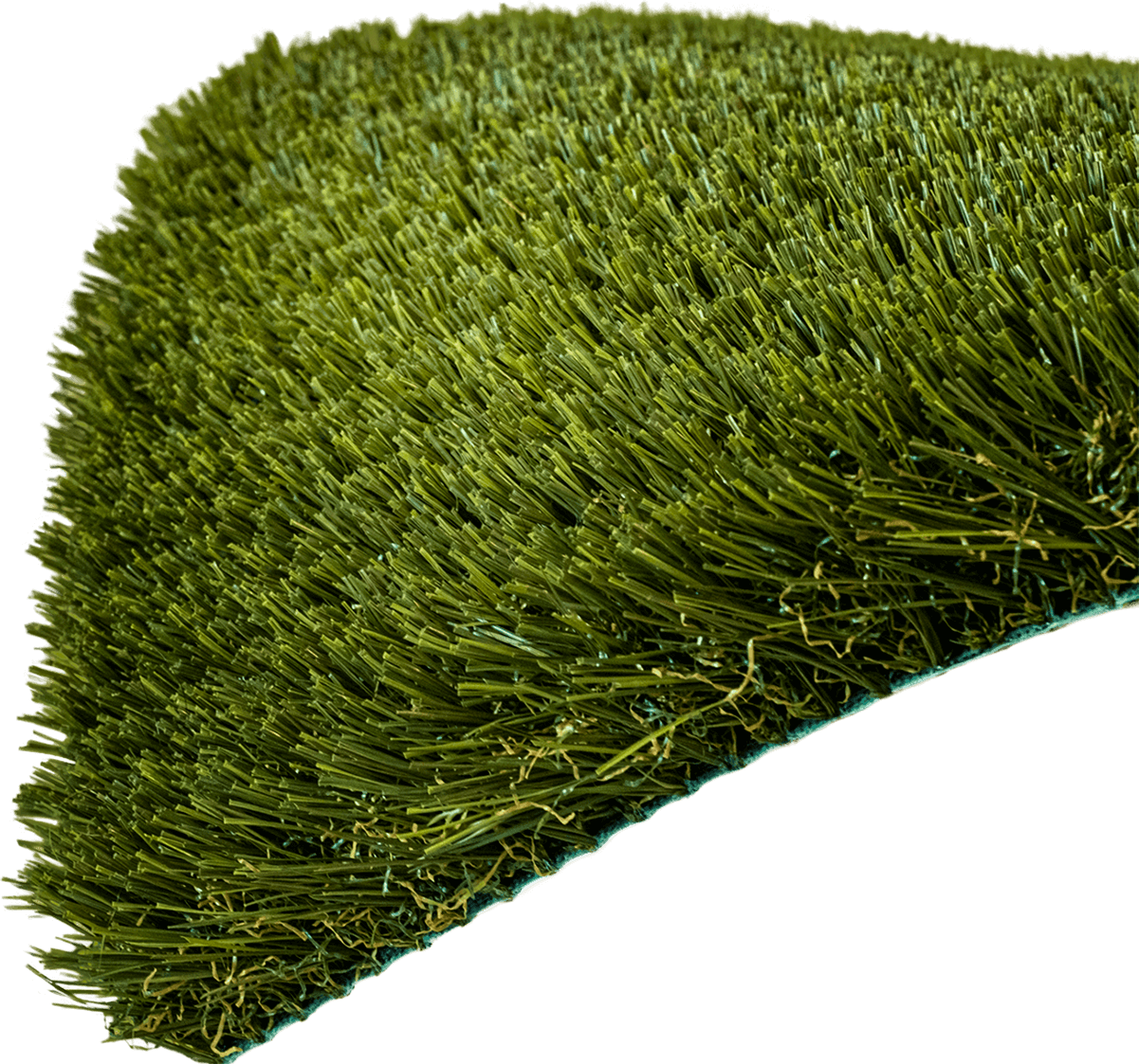 Plastic Pet Friendly Diamond Shape Artificial Grass for Backyard