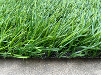 Lemon Green Synthetic Turf For Swimming Poolside
