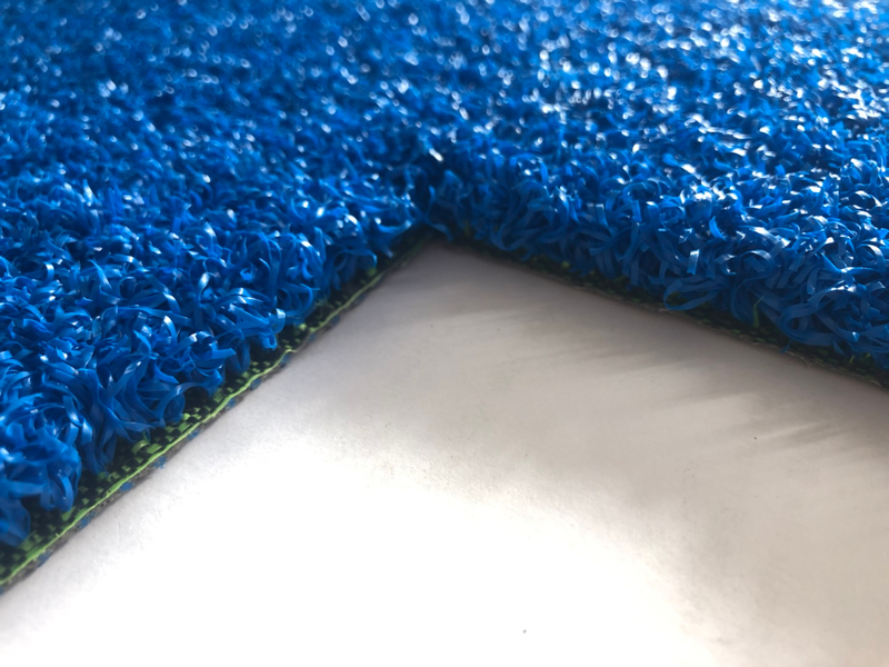 KDK curly Artificial Grass Twist Yarn