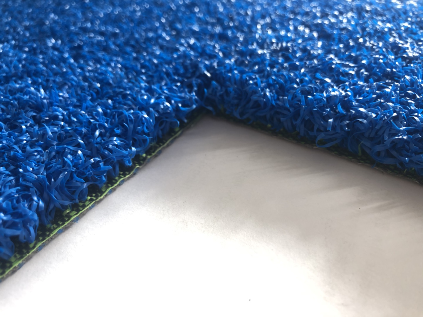 KDK curly Artificial Grass Twist Yarn