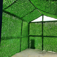 Anti UV Green Wall Plastic Grass Fence for Garden Decoration