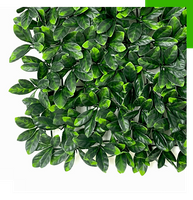 All Green Customized Style Bushes Grass for Commercial Decoration