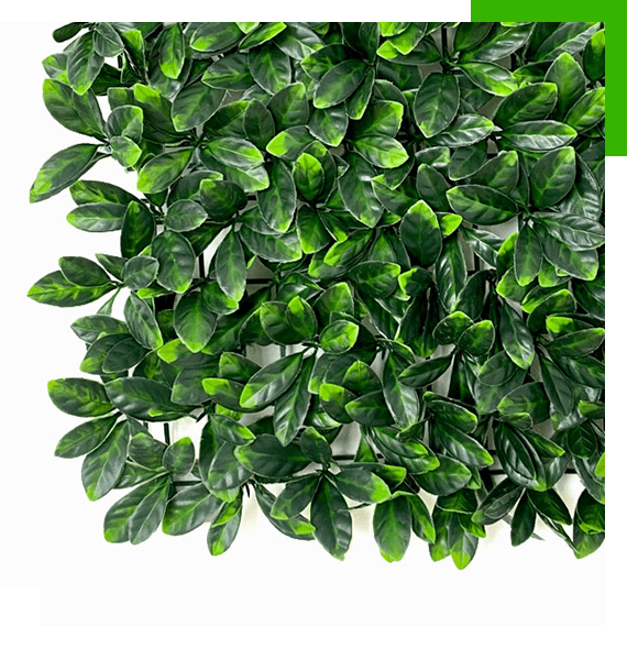 All Green Customized Style Bushes Grass for Commercial Decoration