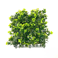 Yellow Synthetic Wall Plant For Garden