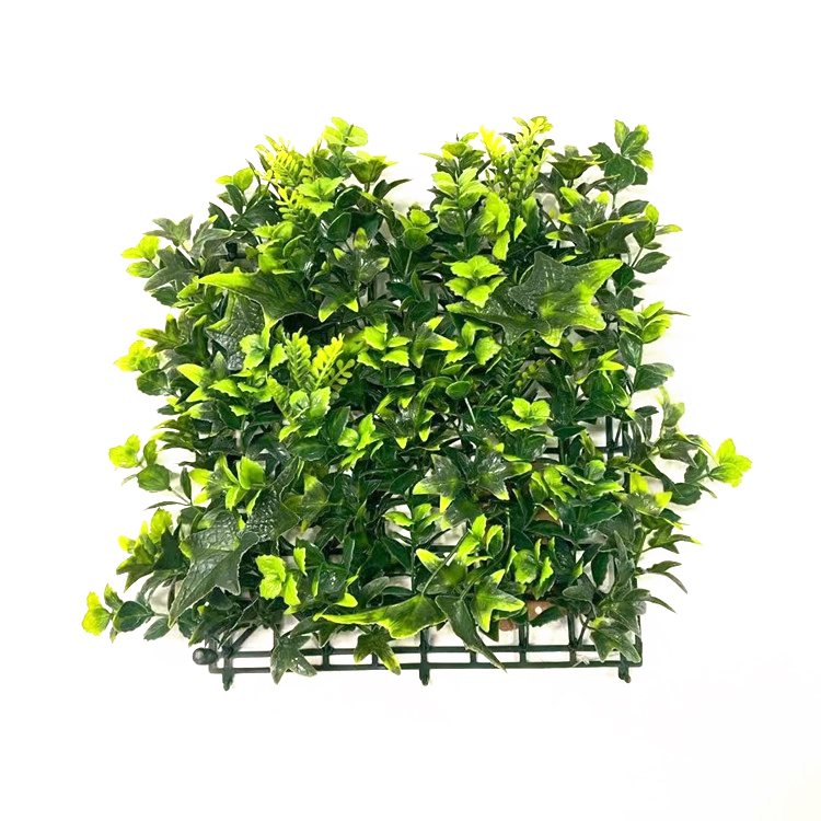 Fake Plants Natural Look Boxwood Artificial Vertical Garden for Outdoor