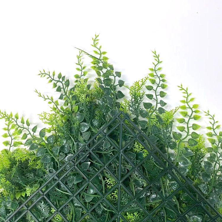 Latest Design Anti UV Protected Synthetic Vertical Garden for Wall Greening