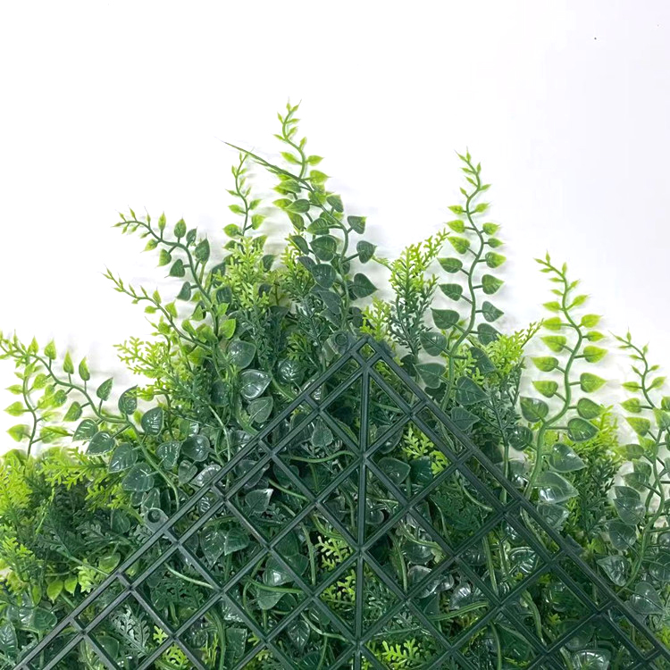 Latest Design Anti UV Protected Synthetic Vertical Garden for Wall Greening