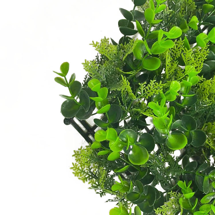 Latest Design Anti UV Protected Synthetic Vertical Garden for Wall Greening