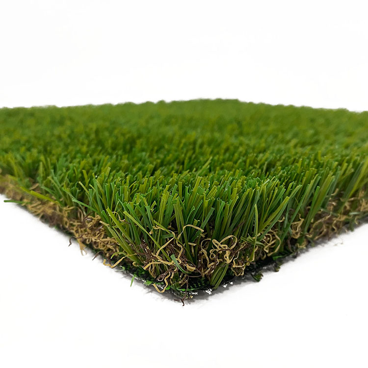 U-shape Blade PP+PE OEM Artificial Grass Yarn for Garden 