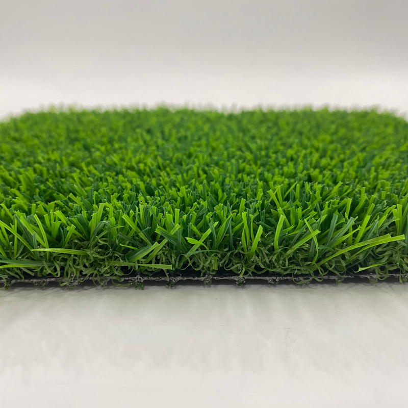 Lush Green Artificial Grass For Yard Design