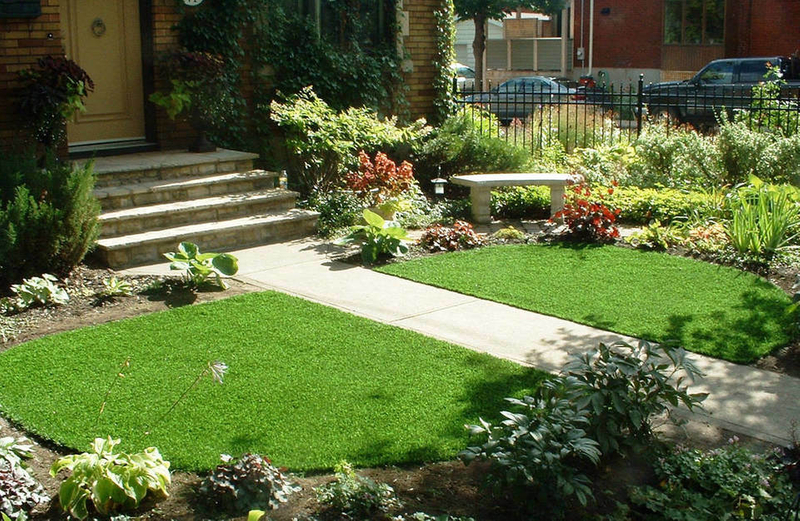 Perfect Drainage Stable Quality Multipurpose Synthetic Grass for Leisure Lawn