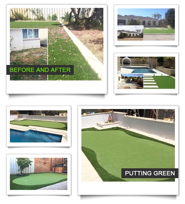 Putting Green Before&After