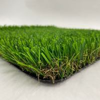 Olive Toona Synthetic Grass For Garden Design