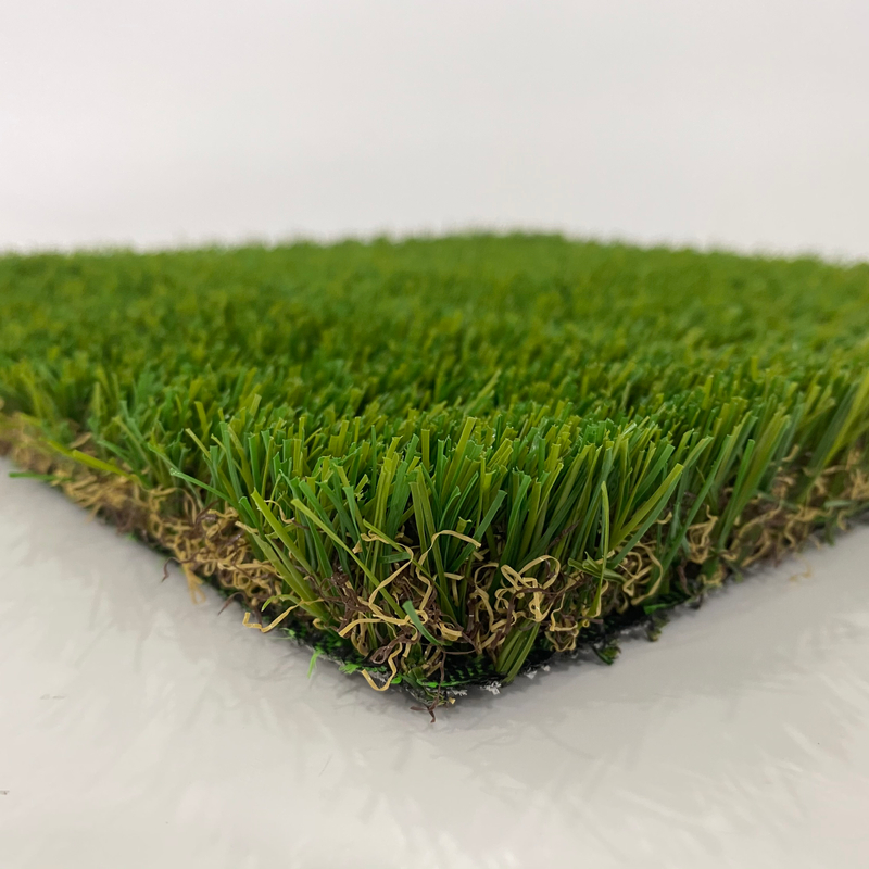 Field Green Synthetic Grass For Home Decoration