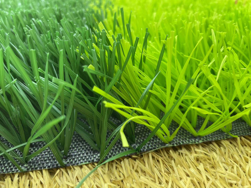 Anti-Fire Synthetic Turf For Sports Flooring