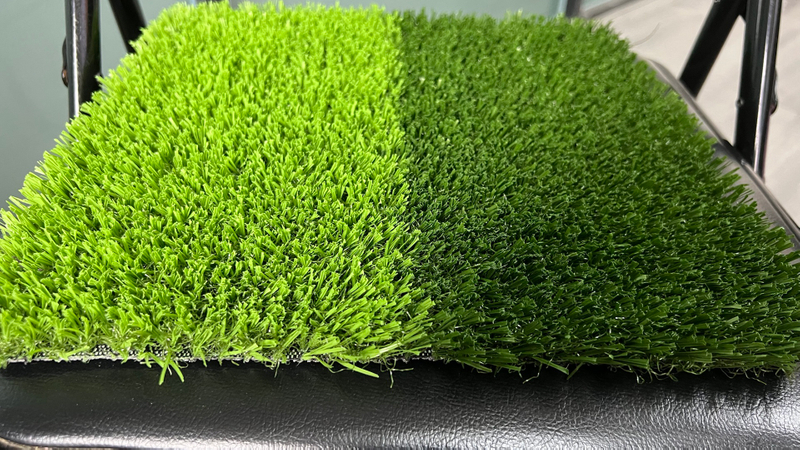 Non-infill Artificial Turf For Football Field