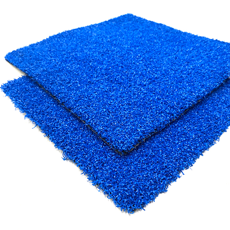 Blue Surface Artificial Turf For Padel Court