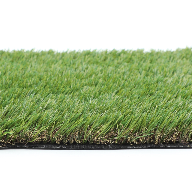 Fibrilated Grass Light Green Plastic Landscape Grass for Winter