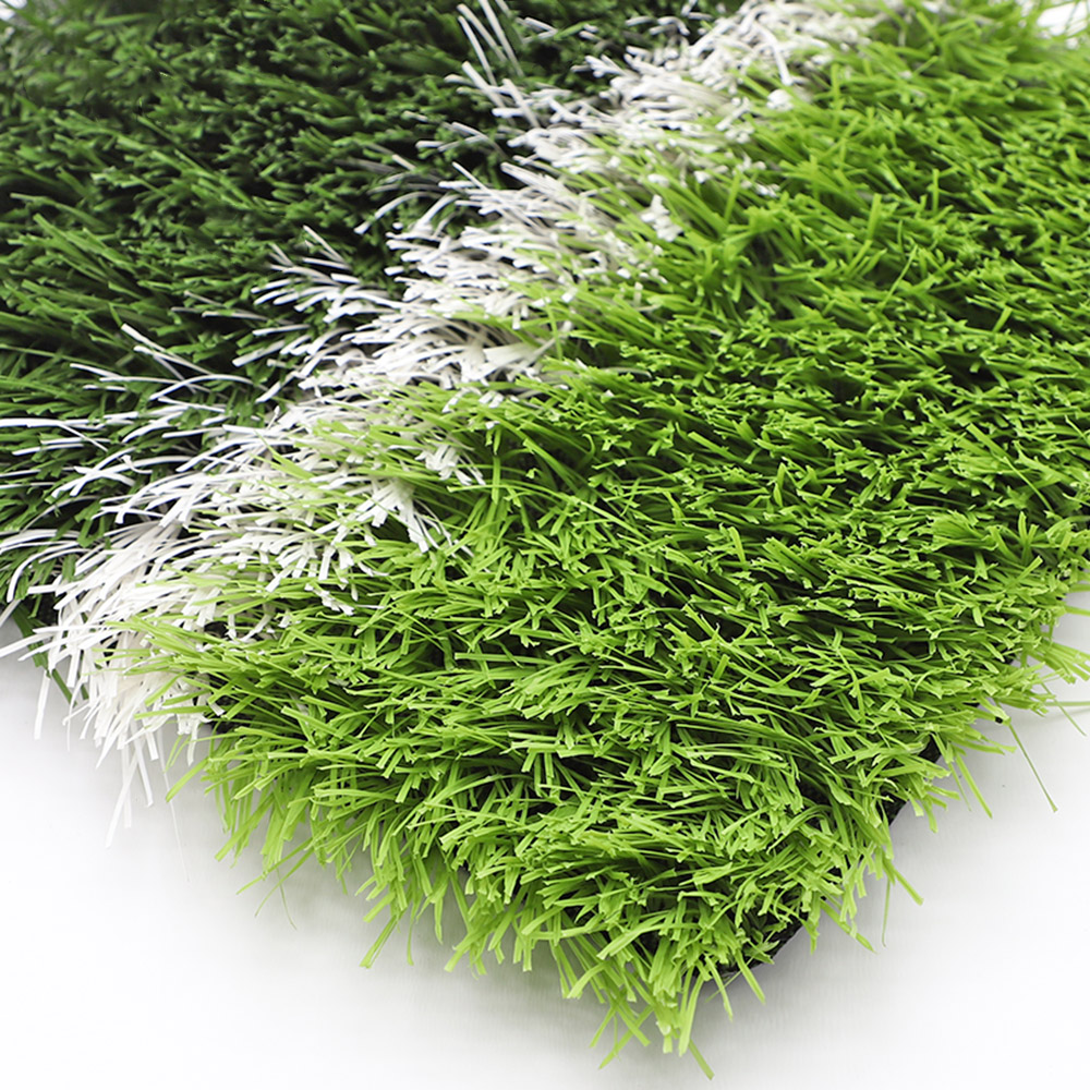 S-shape Environmental Artificial Sports Grass for Basketball
