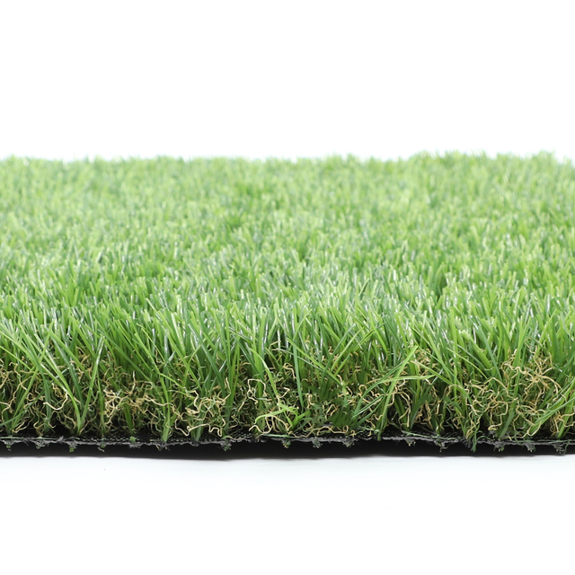 Native Ochre Yellow PE+PP Landscape Grass for Garden