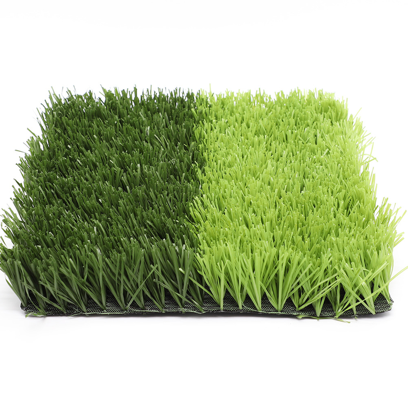 50mm Mixed Color Non-harmful Synthetic Football Grass for Soccer Field