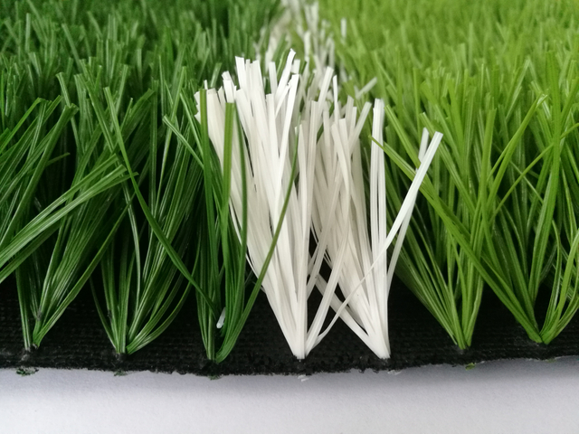 M Shape Fibrillated Yarn Synthetic Artificial Grass Yarn for Football