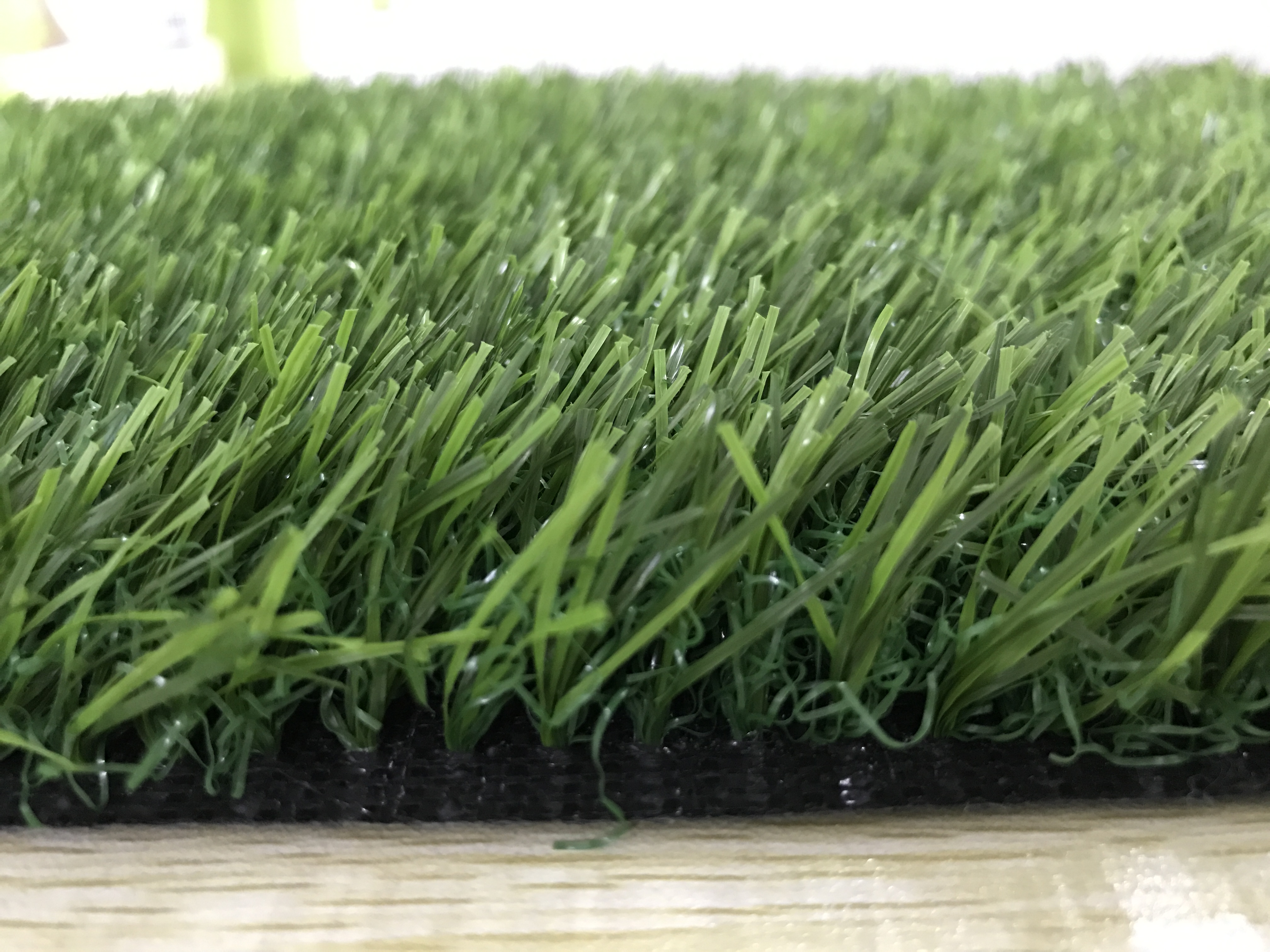 Big lifetime Flame Retardant Waterproof Artificial Turf for kindergarten 