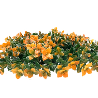 Orange Color UV Resistance Indoor And Outdoor Vertical Garden for Decoration