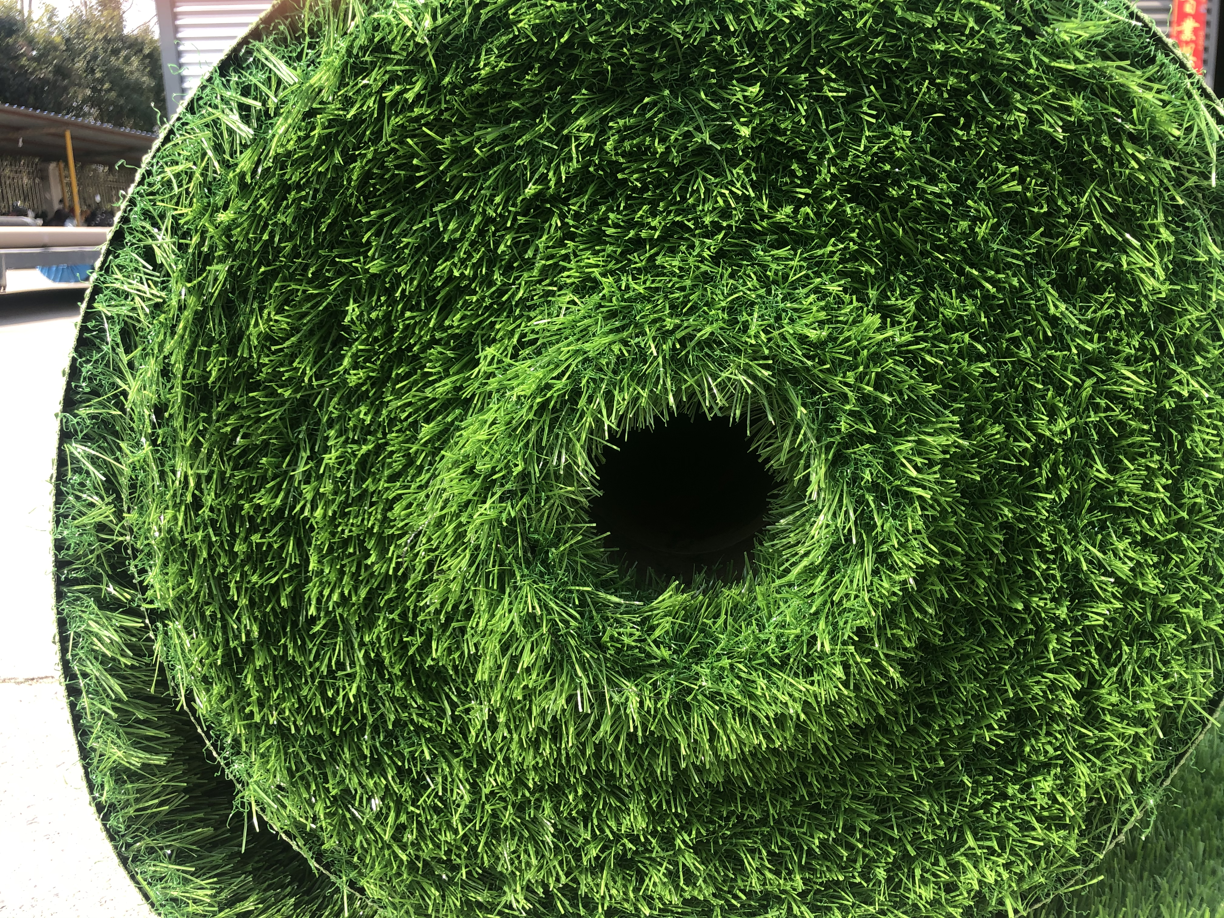 Lusher Fire Classification Grade UV Resistance Synthetic Grass for Building Project