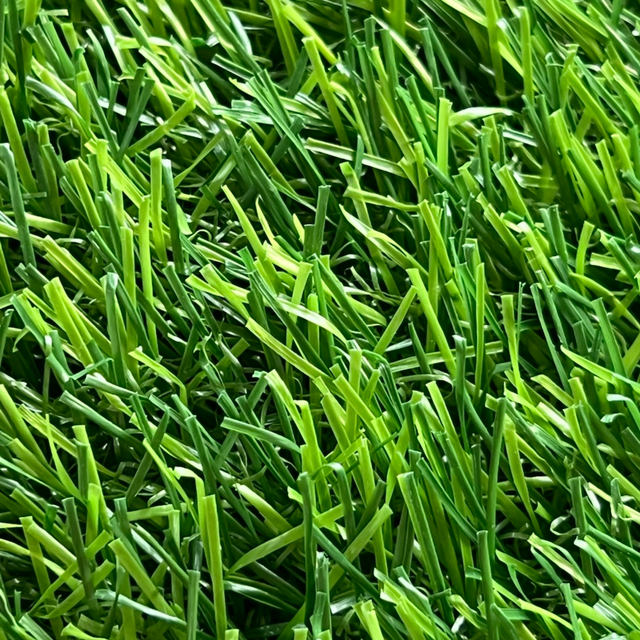 Monofilament Yarn Fibers UV Resistance Synthetic Grass for Indoor/Outdoor Décor 