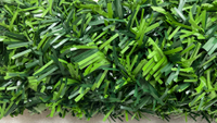 Plastic Artificial Fake Grass Fence For Wall Building