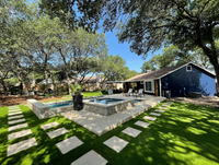 Eco-friendly Low Maintenance Natural Artificial Grass For Landscaping Flooring