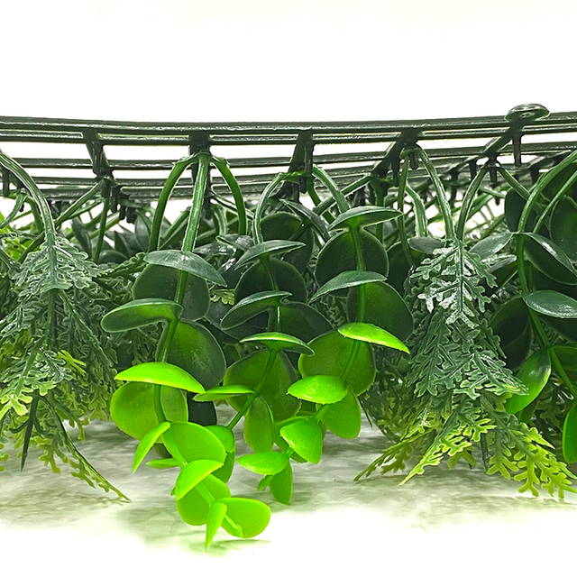 Fake Hedge Wall Plants For Landscape
