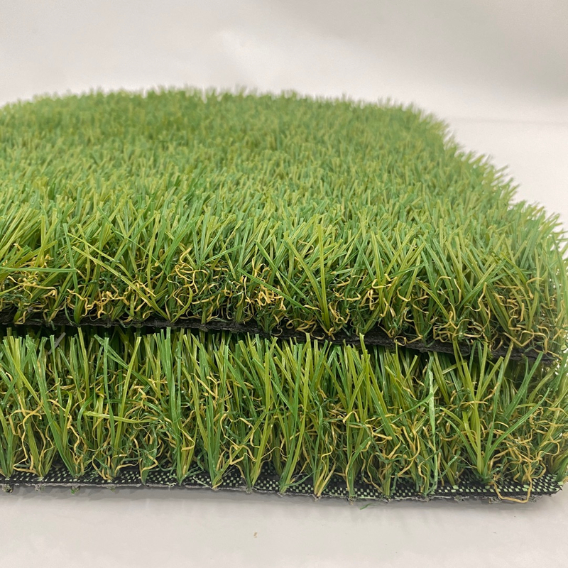 Autumn Green And Yellow Artificial Grass Provider