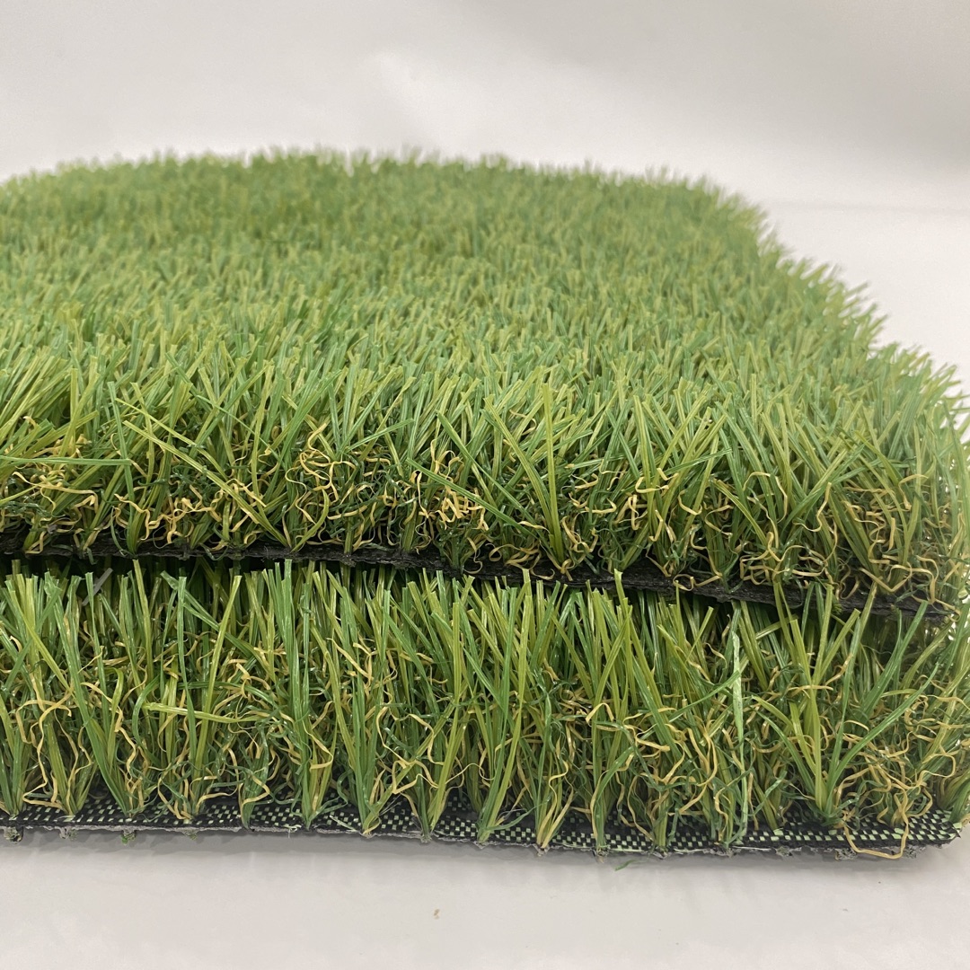 Autumn Green And Yellow Artificial Grass Provider