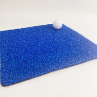 High-Quality PE Blue Turf For Padel Tennis Court