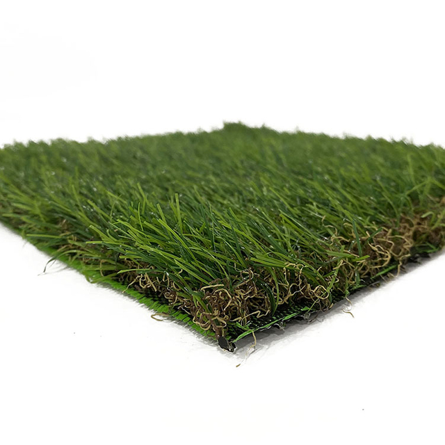 Flat Shape Winter Artificial Grass Producer