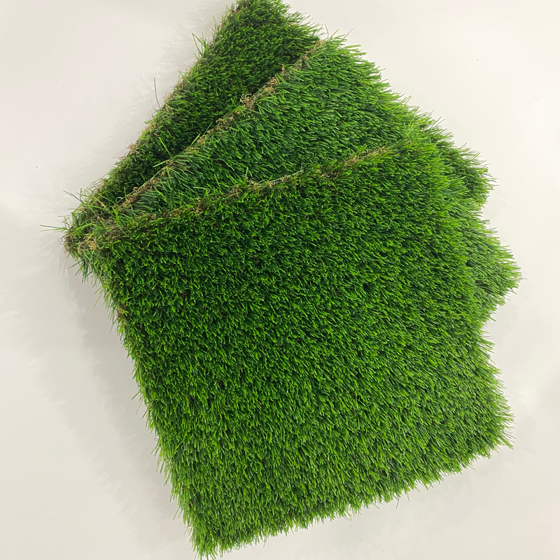 Spring Natural Synthetic Grass For Commercial Design