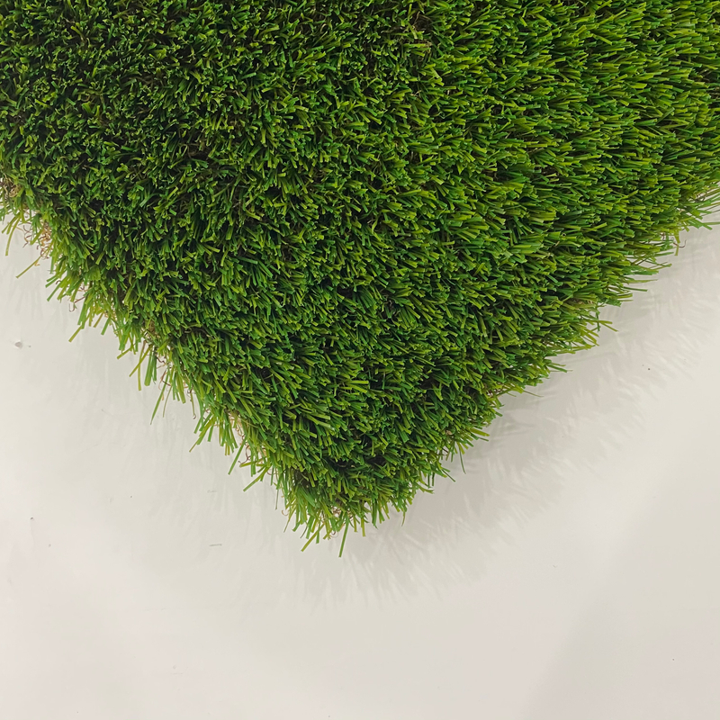Field Green Synthetic Grass For Home Decoration