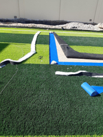 Anti-Fire Synthetic Turf For Sports Flooring