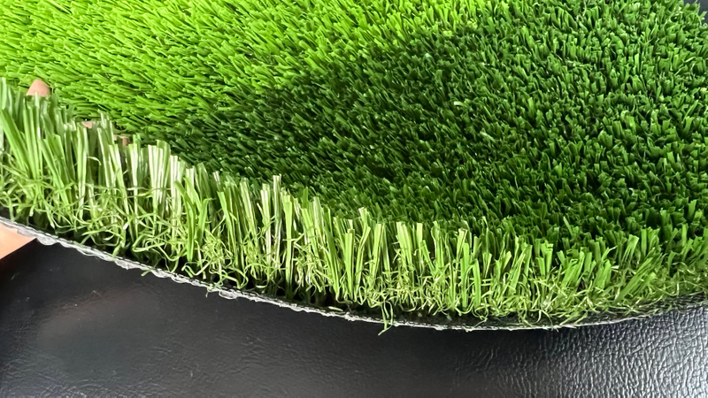 Non-infill Artificial Turf For Football Field