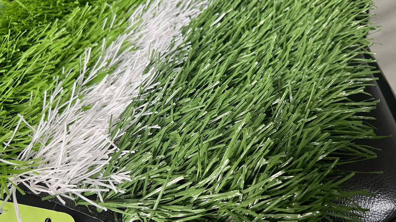 Stem Shape Synthetic Grass For Sports Lawn