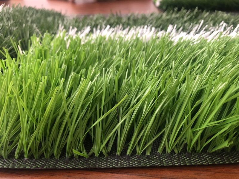S-shape Infill Synthetic Turf For Futsal Field