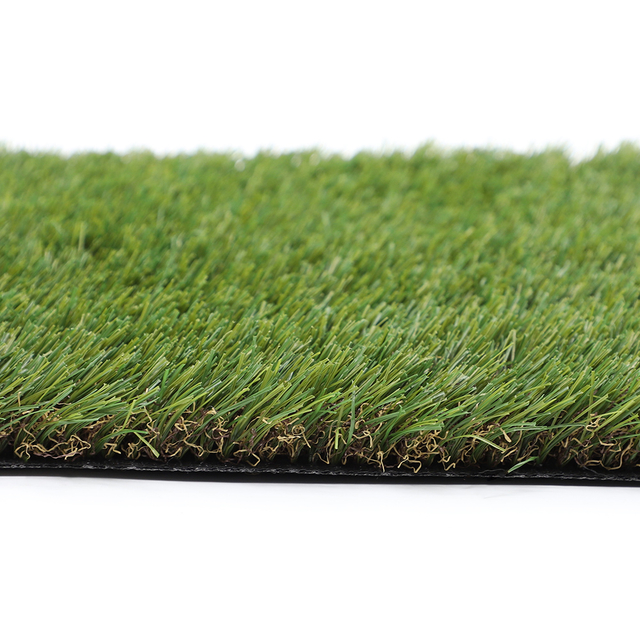 W-shape Blade Light Green Landscape Grass for Wedding Décor