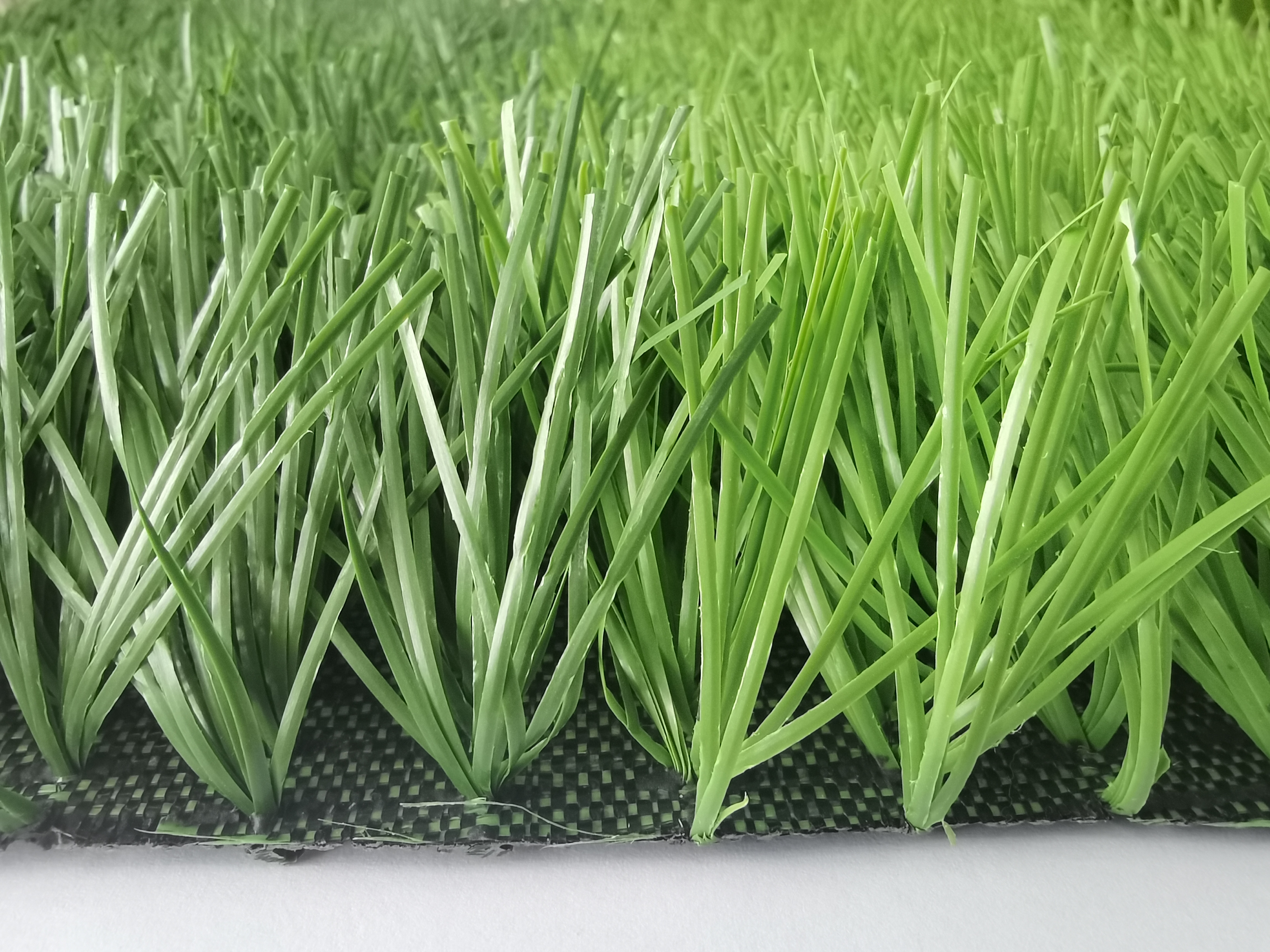 No Pollution Antistatic Agent Monofilament Yarn Fibers Synthetic Grass for Playground